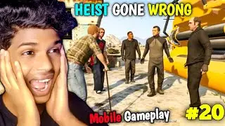UNDERWATER HEIST GONE WRONG || CHIKII GTA 5 GAMEPLAY #20