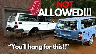 No one likes my Volvos :(