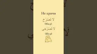 Arabic Phrases | Arabic Language | Shammusa