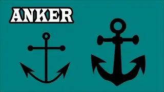 Anker erstellen mit Inkscape, Inkscape tutorial deutsch
