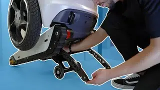 Scewo BRO Guide | How to Retract the Anti-Tip-System