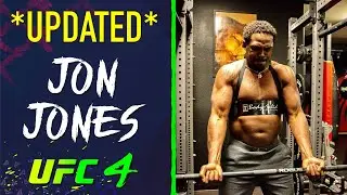 Heavyweight Jon Jones || UFC 4 CAF Formula