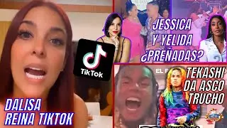 DALISA REINA TIKTOK / TEKASHI DA ASCO / JESSICA Y YELIDA ¿PREÑADAS? | Breves y Pulluas