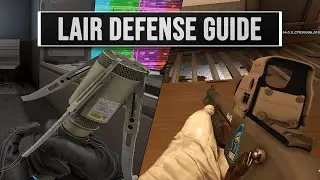 Lair Map Guide - Verteidigung - Rainbow Six Siege