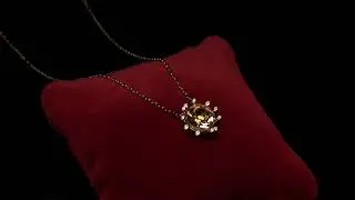 ПОДВЕСКА SWAROVSKI OLIVE