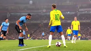 Neymar Jr Vs Uruguay | 2018 HD 1080i