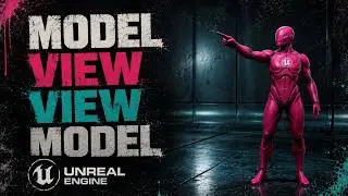 MVVM паттерн. Model-View-ViewModel. Unreal Engine