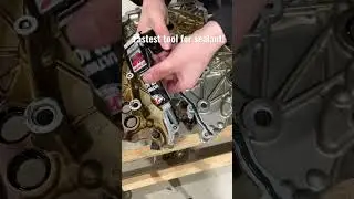 The fastest tool you can get for sealant.