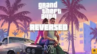 GTA VI Trailer but it's reversed