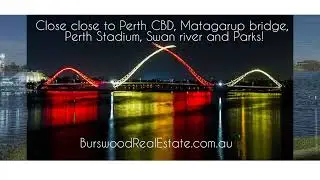 Burswood Real Estate. West Australia