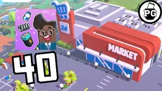MARKET Area COMPLETE ! 🎩 Merge Mayor - Gameplay Walkthrough |Part 40|