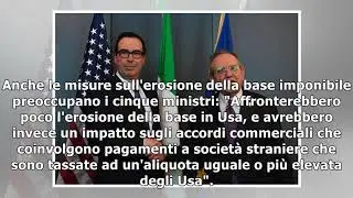 Big ue a trump, riforma fisco ci preoccupa molto - altre news - ansa europa