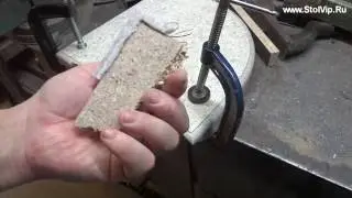 Краш-тест столещниц с торцом из жидкого камня