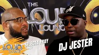 DJ Jester on the Loud Lounge