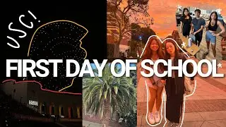 first day of school @ USC
