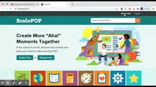 How to make BrainPOP account
