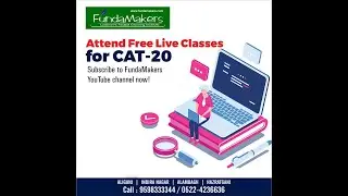 CAT online class, CAT 2020 coaching