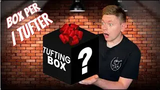 TUFTING BOX | FACCIAMO IL TAPPETO CON I MATERIALI DAL BOX