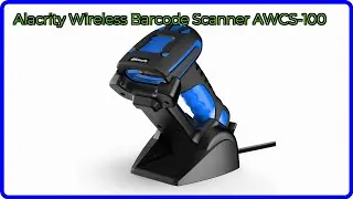 REVIEW (2026): Alacrity Wireless Barcode Scanner AWCS-100. ESSENTIAL details.