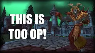 THIS IS TOO OP! WoW Balance Druid PvP 6.2 Gameplay WoD Arenas
