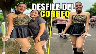 Desfile Del Correo De San Antonio Del Monte En Sonsonate 2024