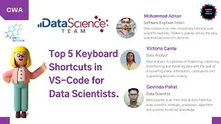 Top 5 Keyboard Shortcuts in VS-Code for Data Scientist 2020 🔥| Data Scientist| Python Developer|