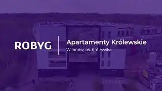 Zapraszamy do obejrzenia filmu z budowy inwestycji Apartamenty Królewskie w Warszawie! Maj, 2022.