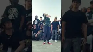 Strong Krump intro from Jaja Vankova
