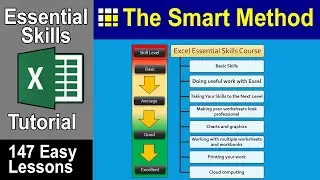 Excel Essential Skills Course - Session 2: Doing Useful Work with Excel