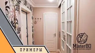 Двери с капителями