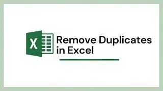 3 Ways to Remove Duplicates in Excel (3 Fast Ways)