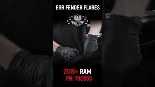 EGR Ram Fender Flares 