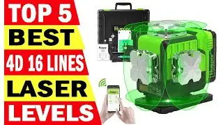 Top 5 Best Laser Levels In 2024 | Best 4D 16 Lines Laser Levels