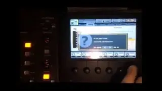 Behringer X32 linking channels