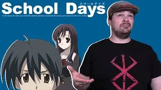 School Days Is Subversive Genius? 🗑️DUMPSTER DIVE🗑️