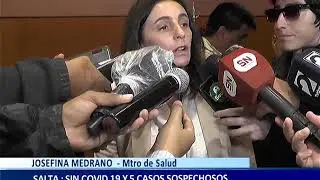 JOSEFINA MEDRANO  -  Mtro de Salud