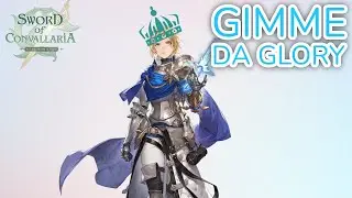 Pulling for Simona & New banner forecast Sword of Convallaria