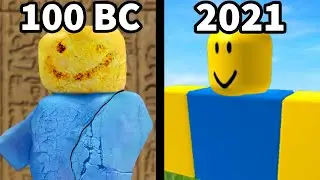 Evolution Of Roblox Noob
