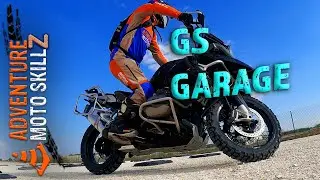 BMW GS Garage Agility Course: Techniques for Success