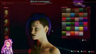Cyberpunk game play. Twitch Drops 💕GirlGamer