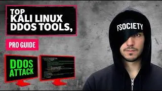 How hacker use DDoS Attacks tools for hacking: Kali Linux 2026