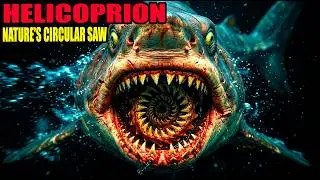 HELICOPRION: The Shark With a CIRCULAR SAW for a Jaw That Baffled Scientists for One Hundred Years