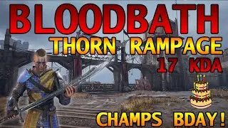 Thorn Goes on EPIC KILLING SPREE Escaping Falmire In This Chivalry 2 Dane Axe Gameplay!