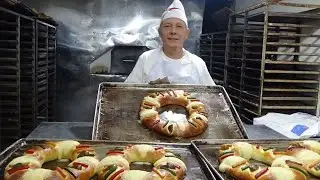 ROSCAS DE REYES  RELLENA