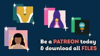 My project files | Be a patreon