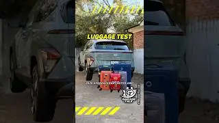 Luggage Test // Will It Fit?