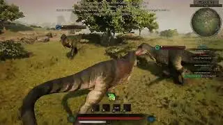 Path of Titans PT Rex Hunts
