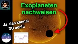 Transit eines Exoplaneten nachweisen mit Lichtkurven in Siril [kostenlos]