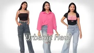 Urbanic haul ! Urbanic jeans,Tops, Shirts, Fashion Haul, Trendy tops Y2k fashion, Aesthetic outfits