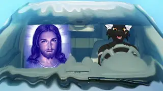 I met God, and they told me to drive FASTER